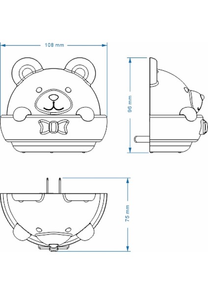 Gece Lambası Zamanlama Masa Lambası Uzaktan Kumanda Yatak Odası Başucu Işıkları ile USB Şarj Edilebilir Duvar Lambaları (Yurt Dışından)