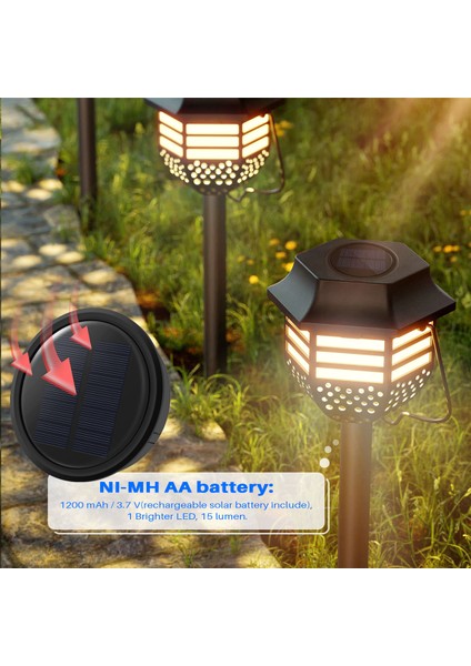 Dış Mekan Asma Fenerler Için 1 Paket Büyük Güneş Işığı Yedek Üst, Daha Güçlü, Daha Enerji Verimli (Yurt Dışından) indirimleri