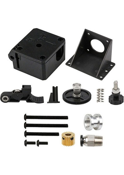 Mega Sx Serisi, CR10, Ender 3 Serisi Dıy 3D Yazıcı, Ed3 V6 Için Anycubıc Için Ekstruder Parçaları 3D Yazıcı Stok Besleyici (Yurt Dışından)