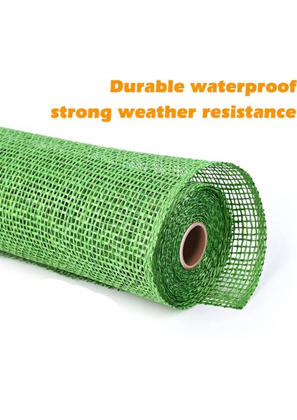 4 Rulo 10 Inç x 5 Yard Paskalya Örgü Şeritler Çuval Bezi File Şerit Dıy El Sanatları Dekor (Yurt Dışından) modelleri