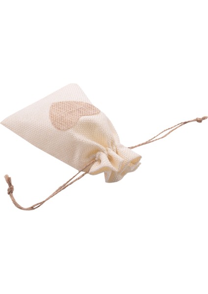 Çuval Bezi Çanta, 20 Paket 4x5.5 Inç Ipli Kalp Çuval Bezi Hediye Çantası Şeker Torbalar Keten Cepler 's Günü Noel Için (Yurt Dışından) fiyatları