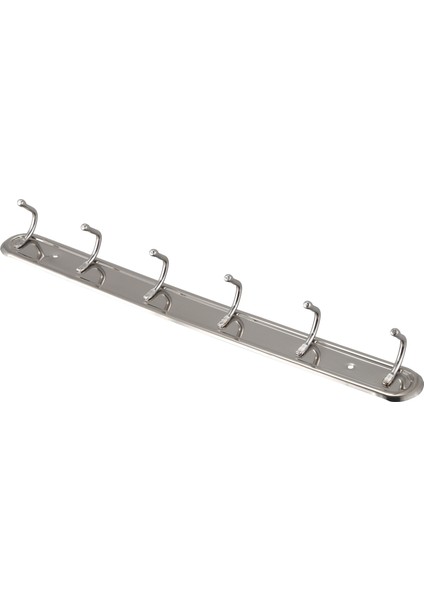 Ev Metal Duvara Monte 6 Kanca Havlu Askısı Askısı 15 "uzun (Yurt Dışından)