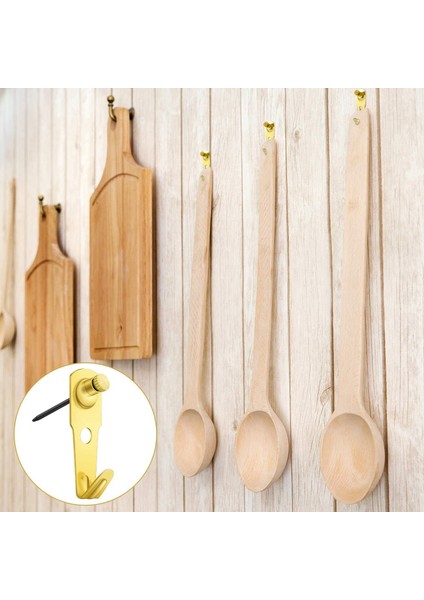 60 Adet 30 Lb Çivili Resim Askıları Askı Kancaları Resim Asılı Çiviler Asma Saat Için (Yurt Dışından)
