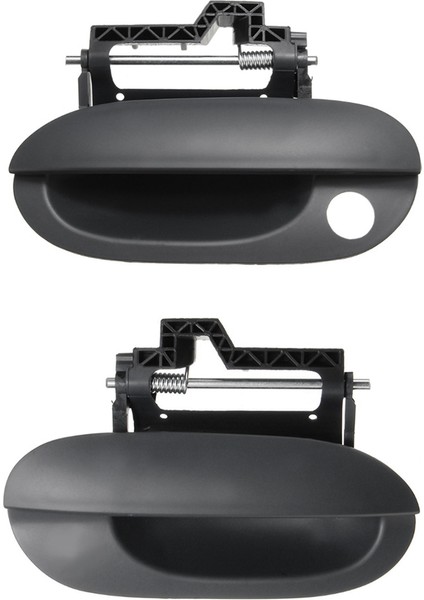 Ön Sol Sağ Dış Kapı Açıcı Kolu Dış Kapı Kolu Için E39 525I 528I 530I 1997-2003 51218245461 (Yurt Dışından)