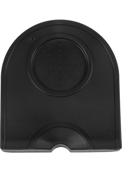 Manuel Barista Kahve Espresso Latte Sanat Kalem Sabotaj Tutucu Silikon Ped Mat Mutfak Aksesuarları Siyah (Yurt Dışından)