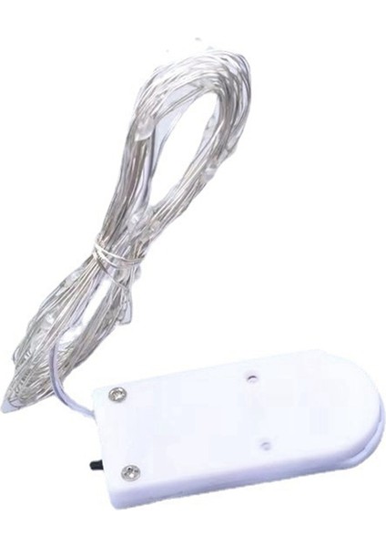 20 Paket Dize Peri Işıkları 20LED 2 M Bakır Tel Işıklar Düğün Parti Noel Için Dört Renkli Düğme Işıkları Flaş ile (Yurt Dışından)