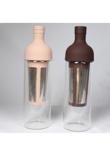 800 ml Soğuk Demleme Cezve Soğuk Demleme Kahve Çaydanlık Isıya Dayanıklı Cam Avrupa Tarzı Ekstraksiyon Ince Filtre Ile, B (Yurt Dışından)