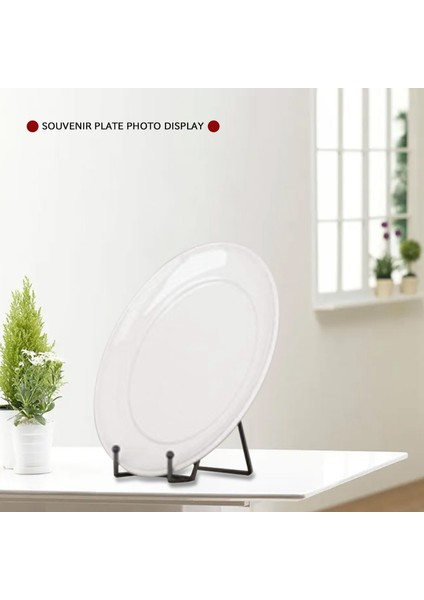 5'li Paket Metal Teşhir Standları Plaka Standı Için Şövale Plaka Tutucu Resim Için Teşhir Standları, Dekoratif (Yurt Dışından) fiyatları