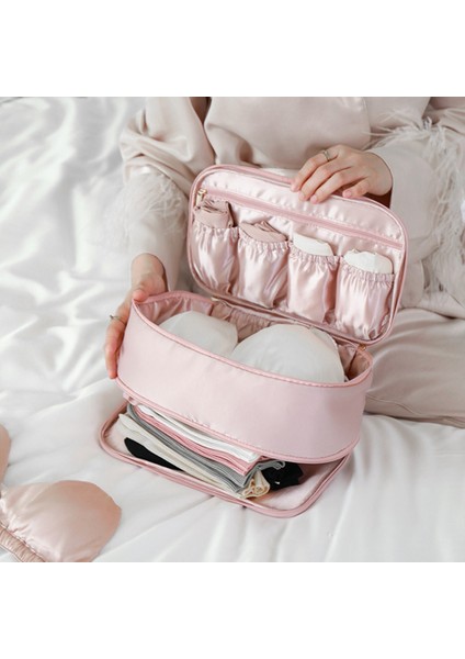 Iç Çamaşırı Organizatör Kadın Seyahat Çantası Çorap Organizatör Sutyen Saklama Çantası Dolap Bölücü Kutusu Bagaj Seti Bavul (Yurt Dışından) fiyatları