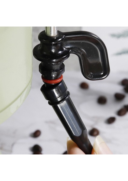 Makine Buhar Nozulu, Kahve Makinesi Aksesuarları ECO310.,EC710(T)STEEL,EC331.S Için Süt Köpüğü Dış Boru (Yurt Dışından)