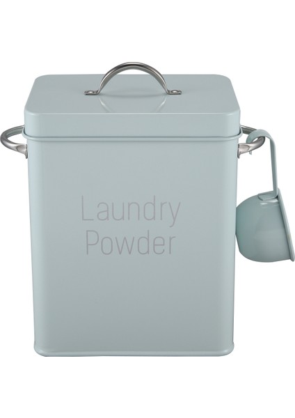 Kepçe Yeşil ile 5l Güzel Toz Çamaşır Tozu Kutuları Depolama (Yurt Dışından)