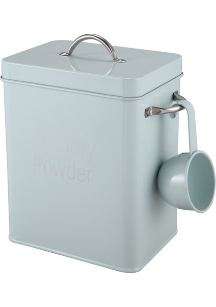 Kepçe Yeşil ile 5l Güzel Toz Çamaşır Tozu Kutuları Depolama (Yurt Dışından) fiyatları