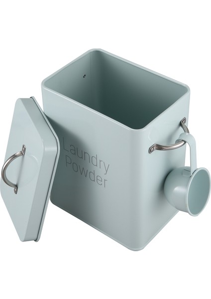 Kepçe Yeşil ile 5l Güzel Toz Çamaşır Tozu Kutuları Depolama (Yurt Dışından) modelleri