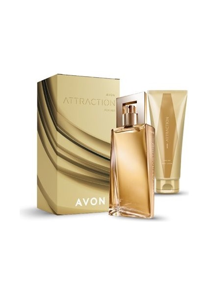 Attraction Kadın Hediye Seti