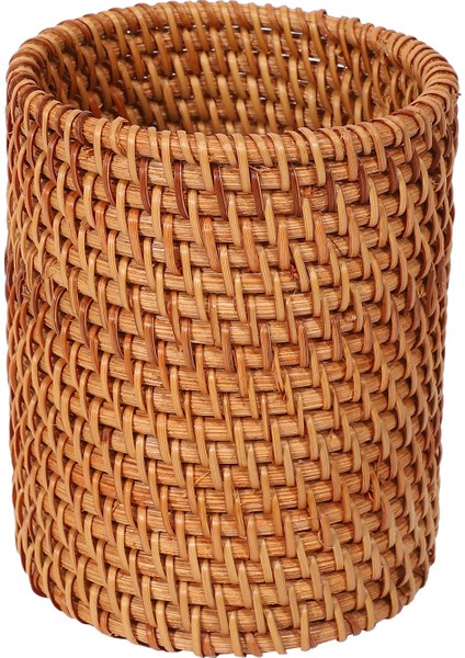 Rattan Yemek Çubukları Tüp Kürek Kaşık Kova Yemek Bıçakları Çatal Sofra Saklama Kutusu Sepetleri Organizatör A (Yurt Dışından) fiyatları