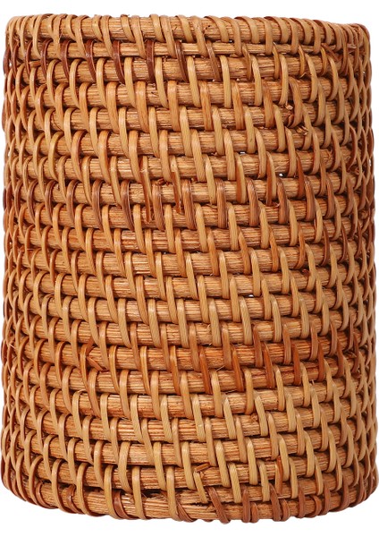 Rattan Yemek Çubukları Tüp Kürek Kaşık Kova Yemek Bıçakları Çatal Sofra Saklama Kutusu Sepetleri Organizatör A (Yurt Dışından) modelleri