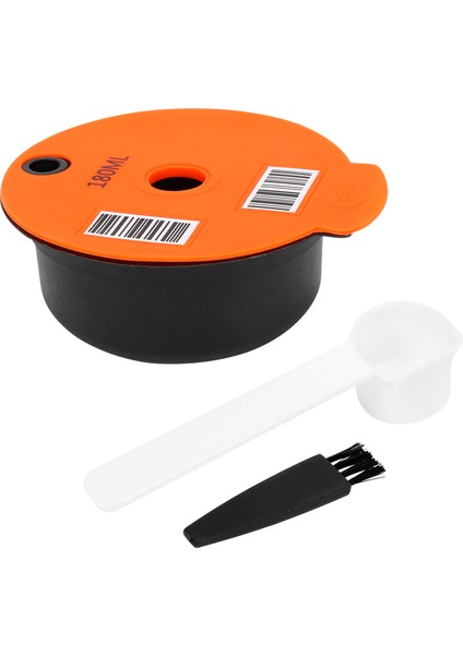 Yeniden Kullanılabilir Kahve Kapsülleri, -S Makinelerle Uyumlu, Kahve Filtresi Doldurulabilir Kahve Kapsülleri 180ML (Yurt Dışından)