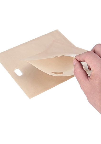 Izgara Peynirli Sandviçler Için Yeniden Kullanılabilir 15 Paket Tost Makinesi Torbası Yapışmaz, Sandviçler, Tavuk, Nuggets Için Tost Makinesi Çantası (Yurt Dışından) fırsatları