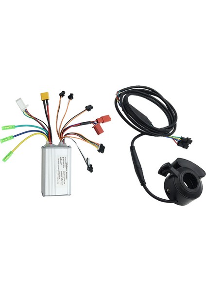 36 V 15A Fırçasız Kontrol Motoru + Elektrikli Scooter Hız Regülatörü Scooter Aksesuarları Için Hızlandırıcı Kiti (Yurt Dışından) fiyatları