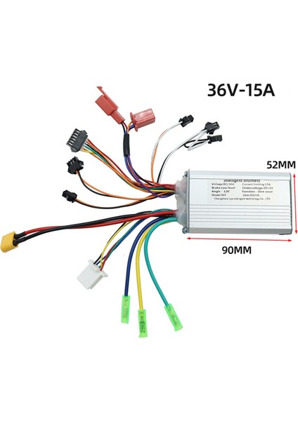 36 V 15A Fırçasız Kontrol Motoru + Elektrikli Scooter Hız Regülatörü Scooter Aksesuarları Için Hızlandırıcı Kiti (Yurt Dışından) modelleri
