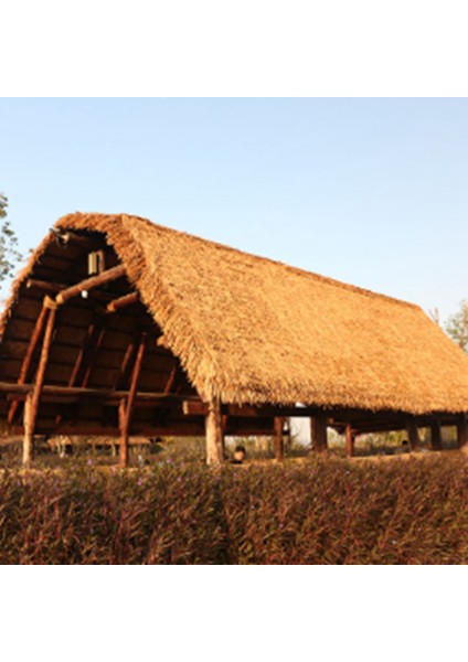 Dıy Saman Çatı Halı Dekor Çim Mat Palmiye Saz Rulo Güverte Dekor Dekoratif Saman Çatı Panelleri Kepenkler (Yurt Dışından)