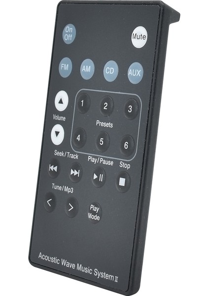 Soundtouch Acoustic Wave Müzik Sistemi Iı B5 Çoklu Disk Oynatıcıya Uygun Uzaktan Kumanda (Yurt Dışından) fiyatları