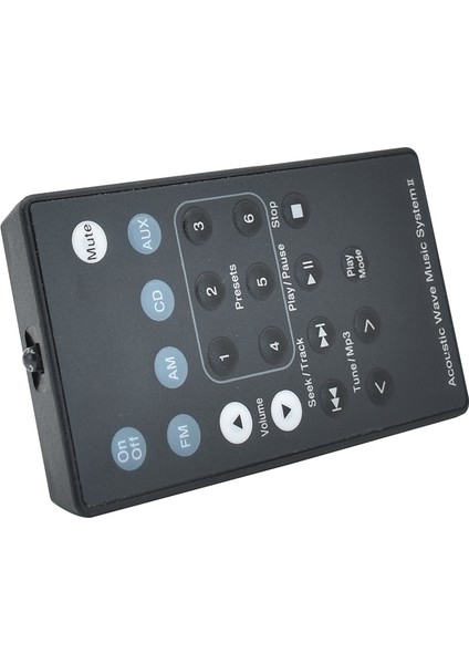 Soundtouch Acoustic Wave Müzik Sistemi Iı B5 Çoklu Disk Oynatıcıya Uygun Uzaktan Kumanda (Yurt Dışından) fırsatları