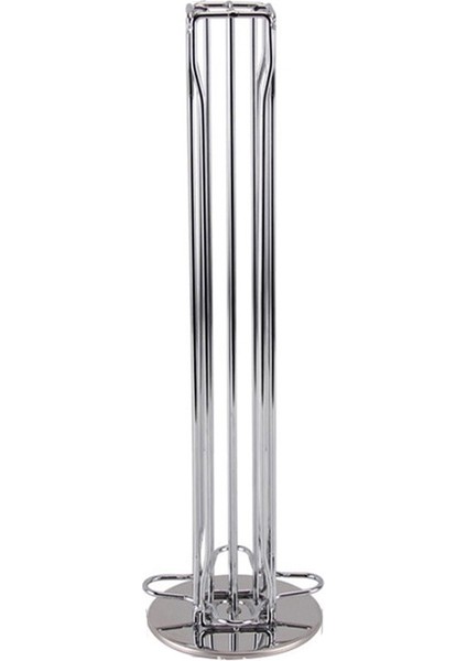 Kapsül Tutucu Stand Raf Ekran Kahve Kapsülleri Paslanmaz Metal Tutucular Dönebilen Raflar 40 Kahve Kapsülünü Tutar (Yurt Dışından)