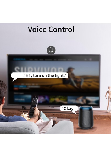 4ch Wifi Akıllı Anahtar + RF433 Uzaktan 85-265V 2.4g Wifi Smartlife Ev Otomasyonu Modülü Iftt Alexa Google Home Için (Yurt Dışından) modelleri