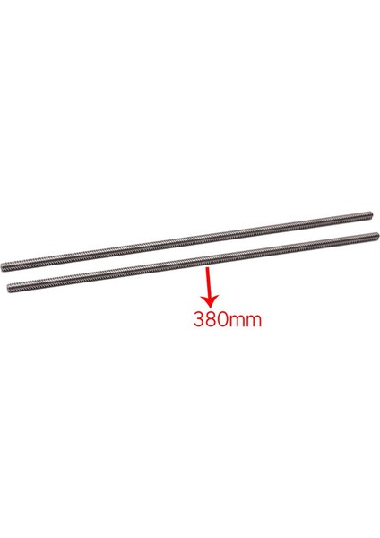 1 Takım 3D Yazıcı Aksesuarları Çift Z Ekseni Yükseltme Kiti 3D Yazıcı Parçaları Crealıty Ender-3 ENDER-3V2 Ender-3 Pro Yazıcı (Yurt Dışından)