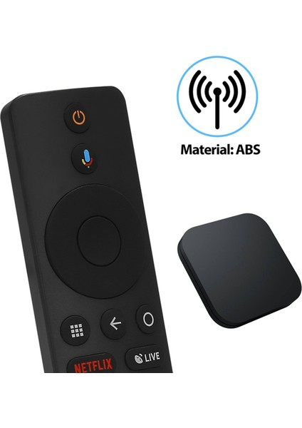 Mı Box S Için XMRM-006 Mdz-22-Ab Google Asistan Kontrolü ile Sesli Bluetooth Rf Uzaktan Kumanda (Yurt Dışından)