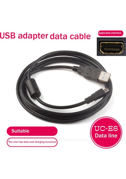 USB Veri Kablosu Kamera Veri Resimleri Video Senkronizasyon Aktarım Kabloları Kablo Tel 8pin Için //// (Yurt Dışından) indirimleri