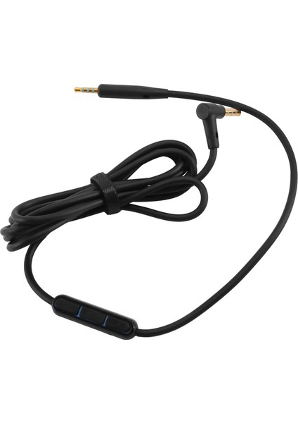 Sessiz Konfor Için Ses Kablosu Kablosu Değiştirme QC25 QC35 Soundtrue Oe2 OE2I Ae2 AE2I Mikrofonlu Kulaklıklar (Yurt Dışından)