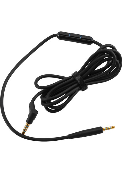 Sessiz Konfor Için Ses Kablosu Kablosu Değiştirme QC25 QC35 Soundtrue Oe2 OE2I Ae2 AE2I Mikrofonlu Kulaklıklar (Yurt Dışından) fiyatları
