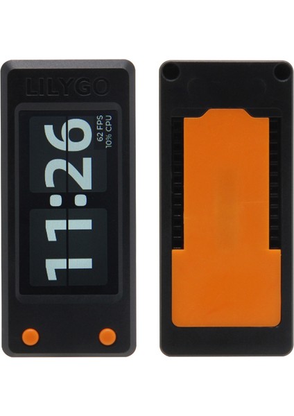 T-Display-S3 ESP32-S3 Geliştirme Kurulu ST7789 1.9 Inç LCD Ekran Modülü Wıfı Bluetooth5 Kabuk ile (Yurt Dışından)