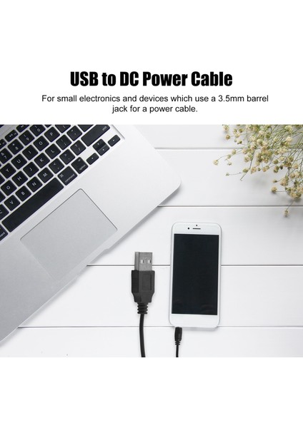 Usb'den 3,5mm Namlu Jakına 5V Dc Güç Kablosu (Yurt Dışından) modelleri