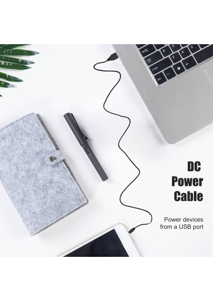Usb'den 3,5mm Namlu Jakına 5V Dc Güç Kablosu (Yurt Dışından) fırsatları