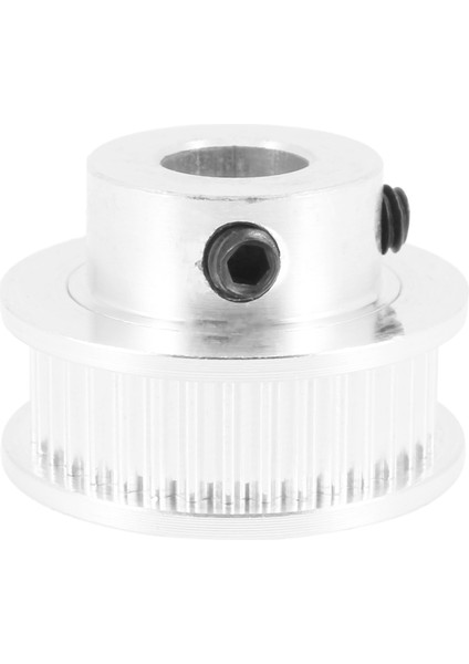 Alüminyum Gt2 36 Diş 8mm Delik Zamanlama Kayışı Kasnak Flanş Senkron Tekerlek 3D Yazıcı Için (Yurt Dışından)