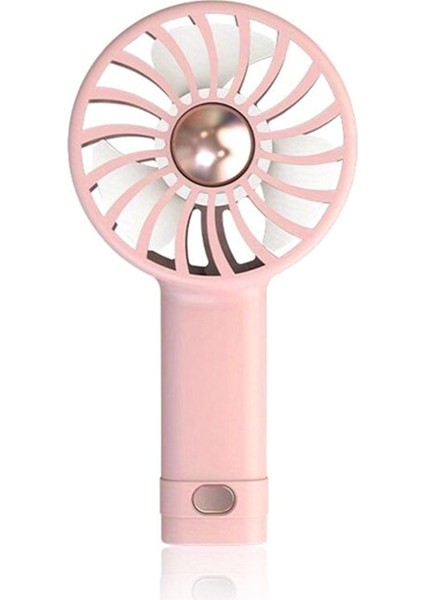 El Mini Fan Serin Aromaterapi Küçük Fan Dahili Aromaterapi USB Şarj Sessiz Küçük Fan Rüzgar Enerjisi Küçük Fan B (Yurt Dışından)