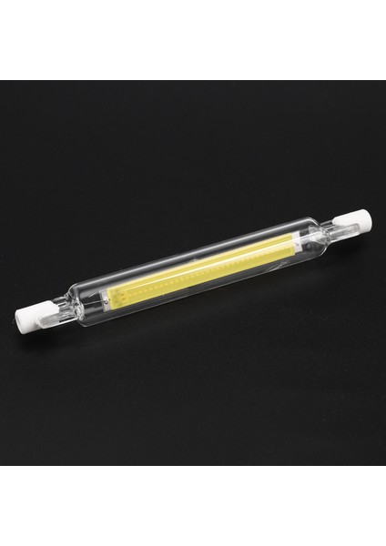 Kısılabilir R7S LED Cob 10W 118MM LED Ampuller Halojen Lambayı Değiştirin-Soğuk Beyaz Işık 220V (Yurt Dışından) indirimleri