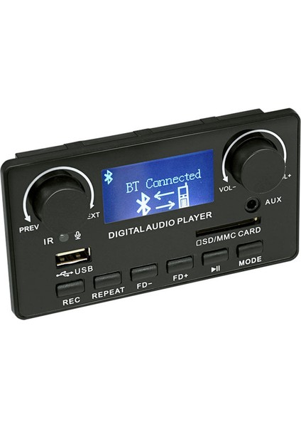 Çok Fonksiyonlu LCD Ekran Bluetooth Mp3 Dekoder Kurulu Taşınabilir Senkronizasyon Araba Amplifikatör Kurulu Mp3 Dekoder (Yurt Dışından)
