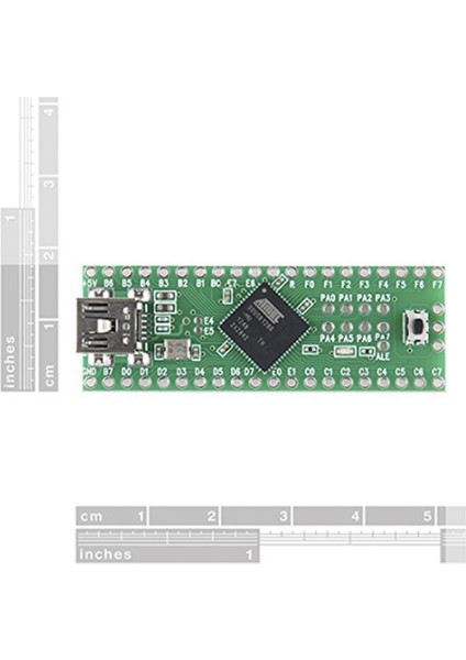 Teensy 2.0++ USB Avr Geliştirme Kartı AT90USB1286 Klavye Fare Isp U Disk Deney Kartı (Yurt Dışından)