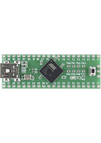 Teensy 2.0++ USB Avr Geliştirme Kartı AT90USB1286 Klavye Fare Isp U Disk Deney Kartı (Yurt Dışından)