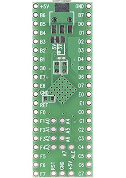 Teensy 2.0++ USB Avr Geliştirme Kartı AT90USB1286 Klavye Fare Isp U Disk Deney Kartı (Yurt Dışından)