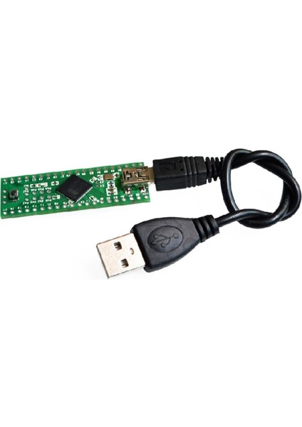 Teensy 2.0++ USB Avr Geliştirme Kartı AT90USB1286 Klavye Fare Isp U Disk Deney Kartı (Yurt Dışından)