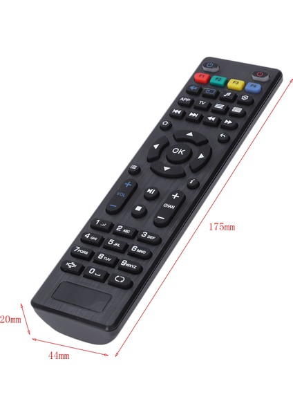 Yedek Tv Kutusu Uzaktan Kumanda MAG254 Denetleyicisi 250 254 255 260 261 270 Tv Kutusu Set Üstü Kutusu MAG254 (Yurt Dışından)