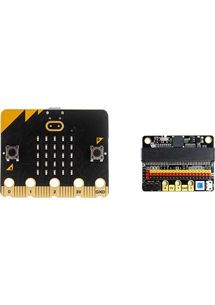 Bbc Microbit V2.0 Anakart Python Programlanabilir Öğrenme Geliştirme Kurulunda Grafik Programlamaya Giriş (Yurt Dışından)