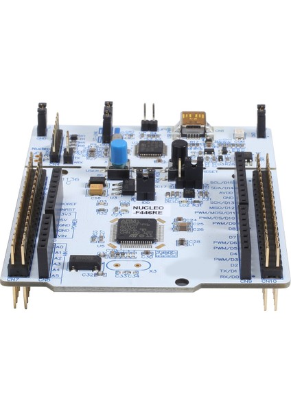 1 Adet NUCLEO-F446RE Nucleo Geliştirme Kartı STM32F4 Serisi Geliştirme Kartı (Yurt Dışından)