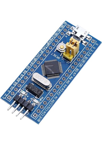 Robot STM32F103C8T6 Minimum Sistem Geliştirme Kartı STM32 Arm Devre Kartı Modülü (5 Adet) (Yurt Dışından)