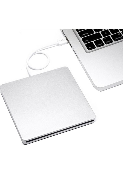 Harici DVD Sürücüsü USB 2.0 Taşınabilir CD DVD +/-Rw Sürücü DVD Yazıcısı Dizüstü Pro Air Windows 7/8/10 Pembe (Yurt Dışından) fiyatları